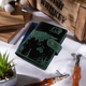 Шкіряний портмоне для паспорта / ID документів HiArt PB-03S/1-S19-5920-T002 Shabby Alga "7 wonders of the world" - зображення 6