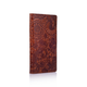 Янтарный Кожаный Бумажник Hi Art WP-02-C18-1148-T005 Crystal Amber "Mehendi Art" - изображение 3