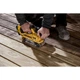 Шлифовальная машина DeWALT XR Li-Ion 18 В 2x5Ah, 198-320 м/мин, лента 75х533 мм (DCW220P2) - изображение 5