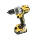 Шуруповерт DeWALT XR Li-Ion 18 В, 95 Нм, 2 АКБ + ЗП, рукоятка, кейс (DCD991P2) - зображення 2