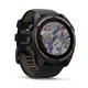 Смарт-годинник Garmin fenix 8 51mm,Saph Solar,CrbnGry Ti/Blk,Blk/PblGryBnd (010-02907-11) - зображення 2
