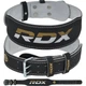 Атлетический пояс RDX 4 шкіряний Black Gold M (WBS-4RB-M) - изображение 1