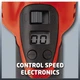 Шліфувальна машина Einhell CC-PO 1100/1E (2093264) - зображення 6