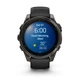 Смарт-часи Garmin fenix 8 47mm, AMOLED, Saph, CrbnGryTi/Blk, Blk/PebbleGryBnd, GPS (010-02904-21 - зображення 5