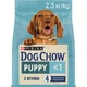 Сухий корм для собак Purina Dog Chow Puppy Lamb зі смаком ягняти 2.5 кг (7613034488657) - зображення 6