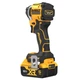 Шуруповерт DeWALT 18 В XR Li-Ion, 2x5Ah, бесщёточный, 206 Нм, 3250 об/мин, TSTAK (DCF850P2T) - изображение 6