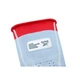 Фиксатор локтя Reebok Speedwick Elbow Support білий, червоний RRSU-14524 M (885652015875) - изображение 10