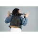 Рюкзак туристический Pacsafe GO 15L backpack чорний (35110130) - изображение 3