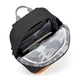 Рюкзак туристический Pacsafe GO 15L backpack чорний (35110130) - изображение 5