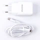 Зарядний пристрій Maxxter USB + cable USB-C to Lighting (PD 20W) (WC-PD-CtL-01) - зображення 3