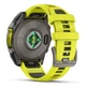 Смарт-годинник Garmin fenix 8 47mm,Saph Solar, BareTi/Graphite,AmpYe/GrphBnd (010-02906-21) (1798525) - изображение 6