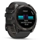 Смарт-часы Garmin fenix 8 51mm,AMOLED,Saph,CrbnGryTi/Blk,Blk/PebbleGryBnd (010-02905-21) - изображение 3