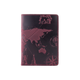 Обложка для паспорта HiArt PC-02-S19-1621-T002 Shabby Plum "7 wonders of the world" - изображение 1