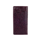 Темно фиолетовый Кожаный Бумажник Hi Art WP-02-C19-1718-T005 Crystal Sangria "Mehendi Art" - изображение 2