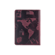 Обложка для паспорта HiArt PC-02-S19-1621-T002 Shabby Plum "7 wonders of the world" - изображение 2
