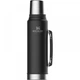 Термос Stanley Legendary Classic Matte Black 1 л (6939236347938) - изображение 1