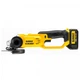 Шлифовальная машина DeWALT 18В XR Li-lon, 125 мм, 8000 об/мин, вес 2.2 кг (без АКБ и ЗУ) (DCG412N) - изображение 3