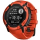 Смарт-часы Garmin Instinct 2X, Solar, Flame Red, GPS (010-02805-01) - изображение 1