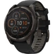 Смарт-часы Garmin fenix 8 47mm,Saph Solar,CrbnGry Ti/Blk,Blk/PblGryBnd (010-02906-11) - изображение 1