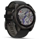 Смарт-часы Garmin fenix 8 47mm,Saph Solar,CrbnGry Ti/Blk,Blk/PblGryBnd (010-02906-11) - изображение 3
