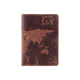 Обложка для паспорта HiArt PC-03-S19-1235-T002 Shabby Cumaru "7 wonders of the world" - изображение 1