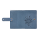 Шкіряний портмоне для паспорта / ID документів HiArt PB-02/1-S18-4417-T006 Shabby Lagoon "Mehendi Classic" - зображення 3