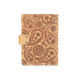 Шкіряний портмоне для паспорта / ID документів HiArt PB-03S/1-S18-0935-T004 Shabby Honey "Buta Art" - зображення 2