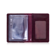 Портмоне для документов HiArt AD-01-C19-1718-T007 Crystal Sangria "Let's Go Travel" - изображение 3