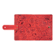 Шкіряний портмоне для паспорта / ID документів HiArt PB-03S/1-S18-1440-T007 Shabby Red Berry - зображення 2