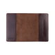 Обкладинка для паспорта HiArt PC-01-C19-1314-000 Crystal Brown Silk - зображення 4