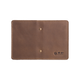 Обложка-органайзер для документов ( ID паспорт ) / карт Hi Art AD-03-S19-1020-000 Shabby Brown - изображение 4