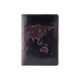 Обложка для паспорта HiArt PC-01-C19-1314-T001 Crystal Brown Silk "World Map" - изображение 1