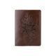 Обложка для паспорта HiArt PC-01-C18-0840-T006 Crystal Brown "Mehendi Classic" - изображение 1