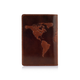 Обложка для паспорта HiArt PC-01-C19-1436-T001 Crystal Сognac "World Map" - изображение 2