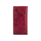 Красный Кожаный Бумажник Hi Art WP-02-C19-1652-T005 Crystal Red "Mehendi Art" - изображение 2