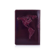 Обложка для паспорта HiArt PC-01-C19-1718-T001 Crystal Sangria "World Map" - изображение 2