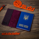 Обложка для паспорта HiArt PC-01-C19-1718-T001 Crystal Sangria "World Map" - изображение 4