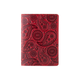 Обложка для паспорта HiArt PC-01-C19-1652-T004 Crystal Red "Buta Art" - изображение 1