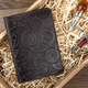 Обложка для паспорта HiArt PC-01-S19-1106-T004 Shabby Gavana Brown "Buta Art" - изображение 5