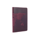 Обложка для паспорта HiArt PC-01-S19-1621-T001 Shabby Plum "World Map" - изображение 3