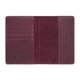 Обложка для паспорта HiArt PC-02-S19-1621-T001 Shabby Plum "World Map" - изображение 4