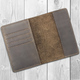 Обложка для паспорта HiArt PC-02-S19-1106-T002 Shabby Gavana Brown "7 wonders of the world" - изображение 3