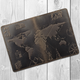 Обложка для паспорта HiArt PC-02-S19-1106-T002 Shabby Gavana Brown "7 wonders of the world" - изображение 4