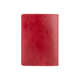 Красная кожаная обложка для паспорта HiArt PC-01-C19-1652-000 Crystal Red - изображение 2