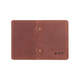 Обложка-органайзер для документов ( ID паспорт ) / карт Hi Art AD-03-S19-1431-000 Shabby Сognac - изображение 4