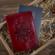 Обложка для паспорта HiArt PC-01-C19-1652-T006 Crystal Red "Mehendi Classic" - изображение 5