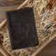 Обложка для паспорта HiArt PC-02-S19-1106-T007 Shabby Gavana Brown "Let's Go Travel" - изображение 5