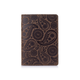Обложка для паспорта HiArt PC-01-S19-1020-T004 Shabby Brown "Buta Art" - изображение 1