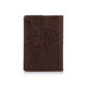 Обложка для паспорта HiArt PC-01-S19-1106-T005 Shabby Gavana Brown "Mehendi Art" - изображение 2