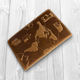 Обложка для паспорта HiArt PC-02-S17-1340-T002 Shabby Dingo "7 wonders of the world" - изображение 2